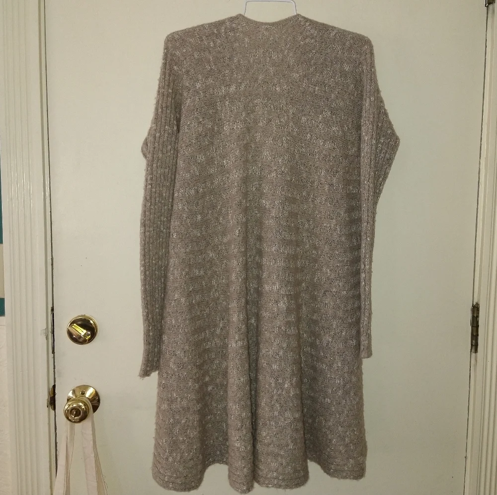 Free People Beached Shell Draped Cardigan S boho - Picture 5 of 9